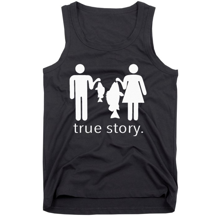 True Story Fishing Tank Top