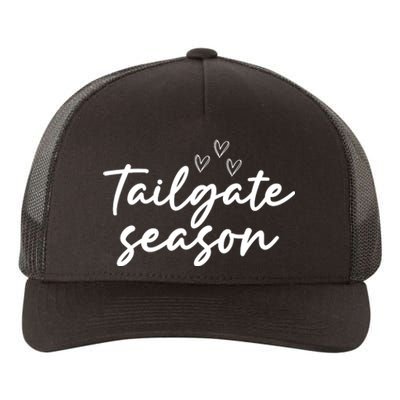 Tailgate Season Football Graphic Yupoong Adult 5-Panel Trucker Hat