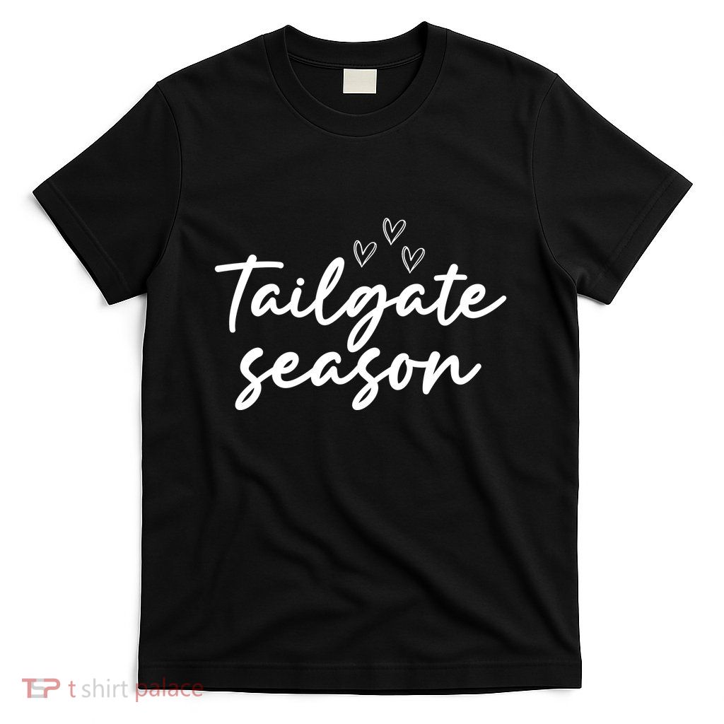 Tailgate Season Football Graphic T-Shirt
