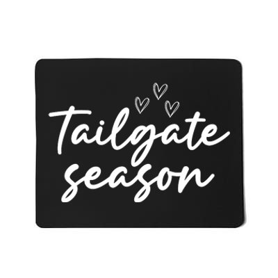 Tailgate Season Football Graphic Mousepad