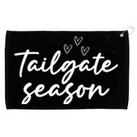 Tailgate Season Football Graphic Grommeted Golf Towel