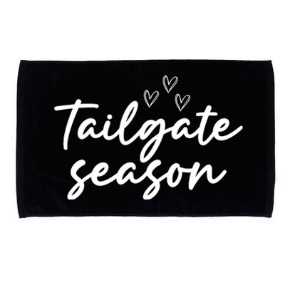 Tailgate Season Football Graphic Microfiber Hand Towel