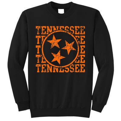 Tennessee State Flag Home Family Sweatshirt