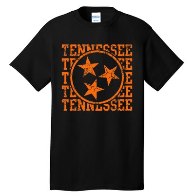 Tennessee State Flag Home Family Tall T-Shirt