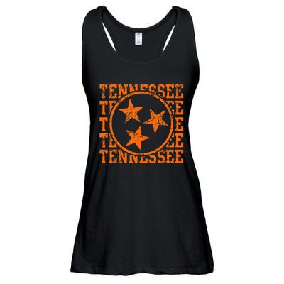 Tennessee State Flag Home Family Ladies Essential Flowy Tank