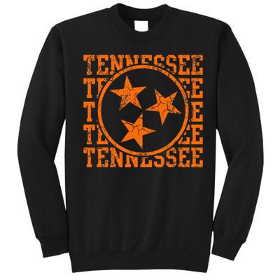 Tennessee State Flag Home Family Tall Sweatshirt