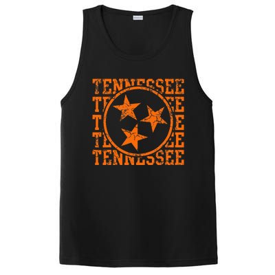 Tennessee State Flag Home Family PosiCharge Competitor Tank