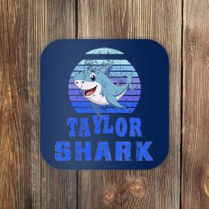 Taylor Shark Family Reunion Squad First Last Name Coaster