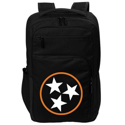 Tennessee Stars Flag Three Star Tristar Stately Impact Tech Backpack