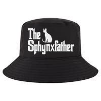 The Sphynxfather Funny Cat Dad Sphynx Lover Gifts Cool Comfort Performance Bucket Hat