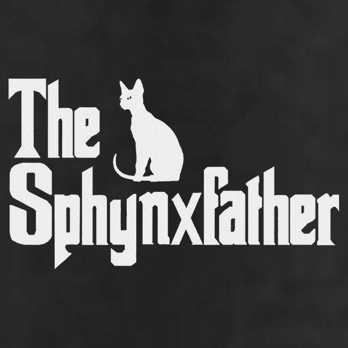 The Sphynxfather Funny Cat Dad Sphynx Lover Gifts Cool Comfort Performance Bucket Hat