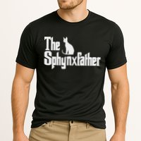 The Sphynxfather Funny Cat Dad Sphynx Lover Gifts Cooling Performance Crew T-Shirt