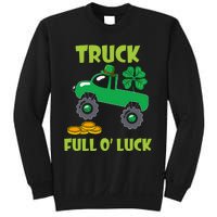 Truck Shamrock Full Oluck Patricks Day Sweatshirt