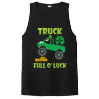 Truck Shamrock Full Oluck Patricks Day PosiCharge Competitor Tank