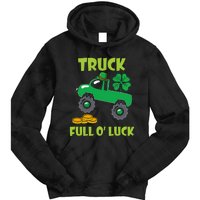 Truck Shamrock Full Oluck Patricks Day Tie Dye Hoodie