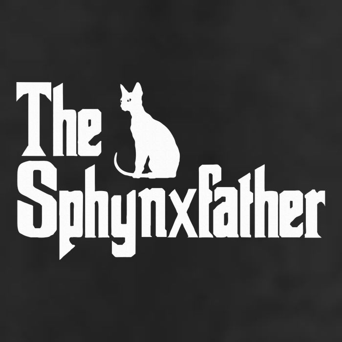The Sphynxfather Funny Cat Dad Sphynx Lover Gifts 15oz Campfire Ceramic Mug