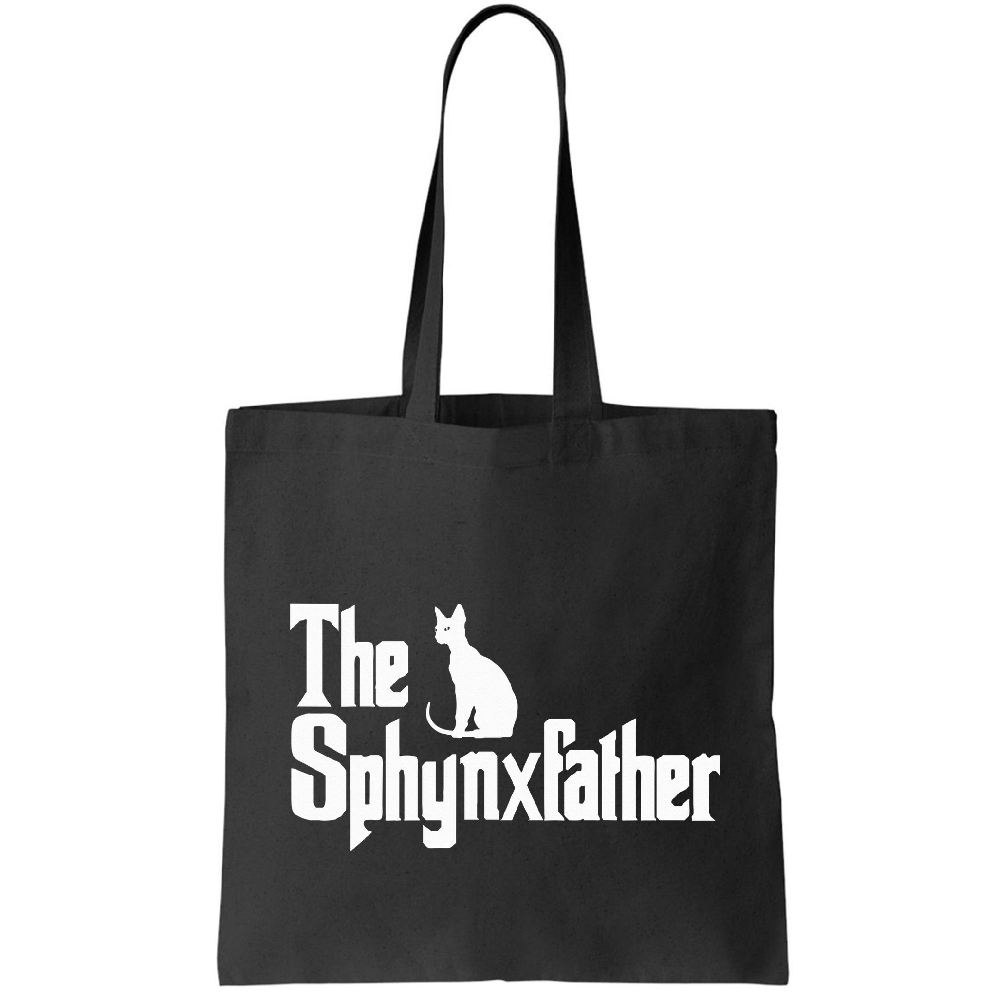 The Sphynxfather Funny Cat Dad Sphynx Lover Gifts Bag