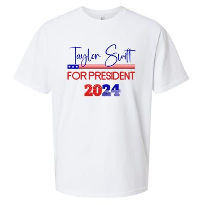 T.Aylor S.Witt For President 2024 Funny Presidential Sueded Cloud Jersey T-Shirt