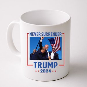 Trump Speech Fist In The Air Pennsylvania Trump 2024 Coffee Mug