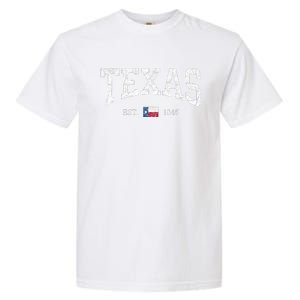 Texas State Flag Distressed Garment-Dyed Heavyweight T-Shirt