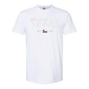 Texas State Flag Distressed Softstyle CVC T-Shirt