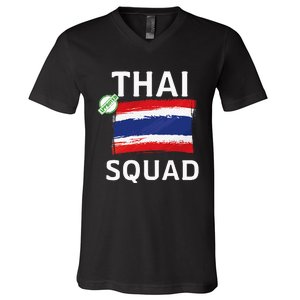 Thai Squad For All Thai V-Neck T-Shirt