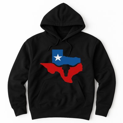 Texas State Flag Hoodie