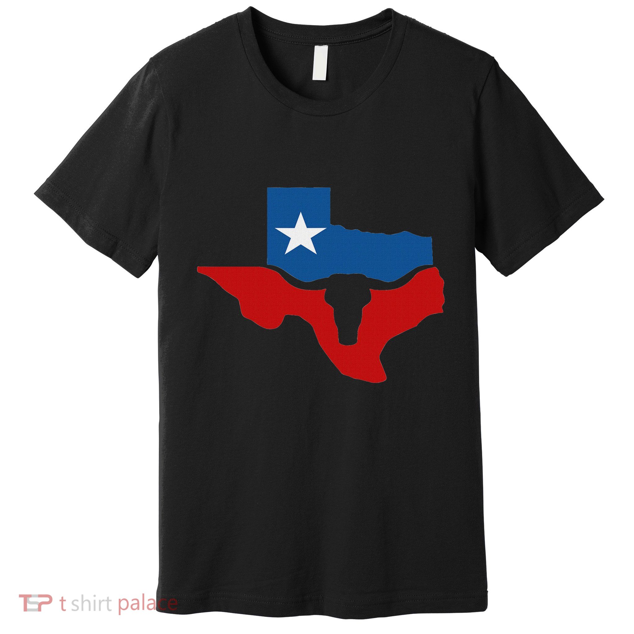 Texas State Flag Premium T-Shirt