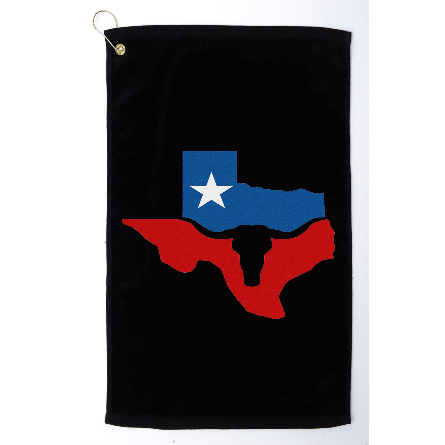 Texas State Flag Golf Towel