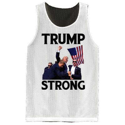 Trump Strong Fist Hand Us Vote Trump 2024 Survives Rally Mesh Reversible Basketball Jersey Tank