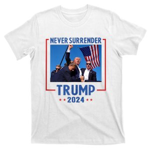 Trump Speech Fist In The Air Pennsylvania Trump 2024 T-Shirt