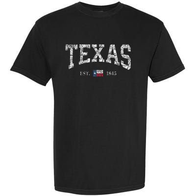 Texas State Flag Garment-Dyed Heavyweight T-Shirt