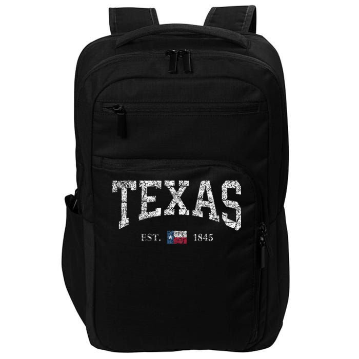 Texas State Flag Impact Tech Backpack