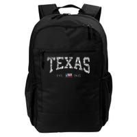 Texas State Flag Daily Commute Backpack