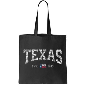 Texas State Flag Tote Bag