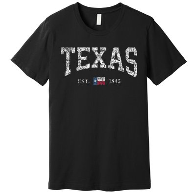 Texas State Flag Premium T-Shirt