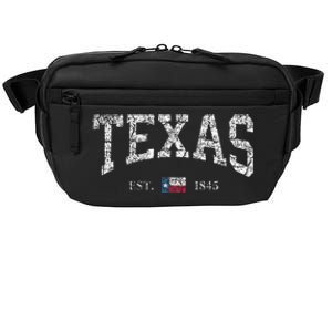 Texas State Flag Crossbody Pack