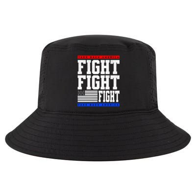 Trump Supporter Fight Merica Take It Back Election 2024 Gift Cool Comfort Performance Bucket Hat