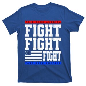 Trump Supporter Fight Merica Take It Back Election 2024 Gift T-Shirt