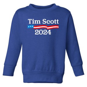 Tim Scott For President 2024 Election Toddler Sweatshirt