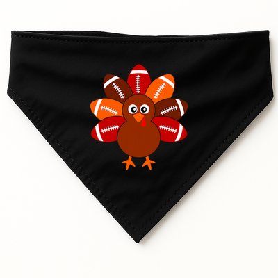 Thanksgiving Shirts For Turkey Ball USA-Made Doggie Bandana
