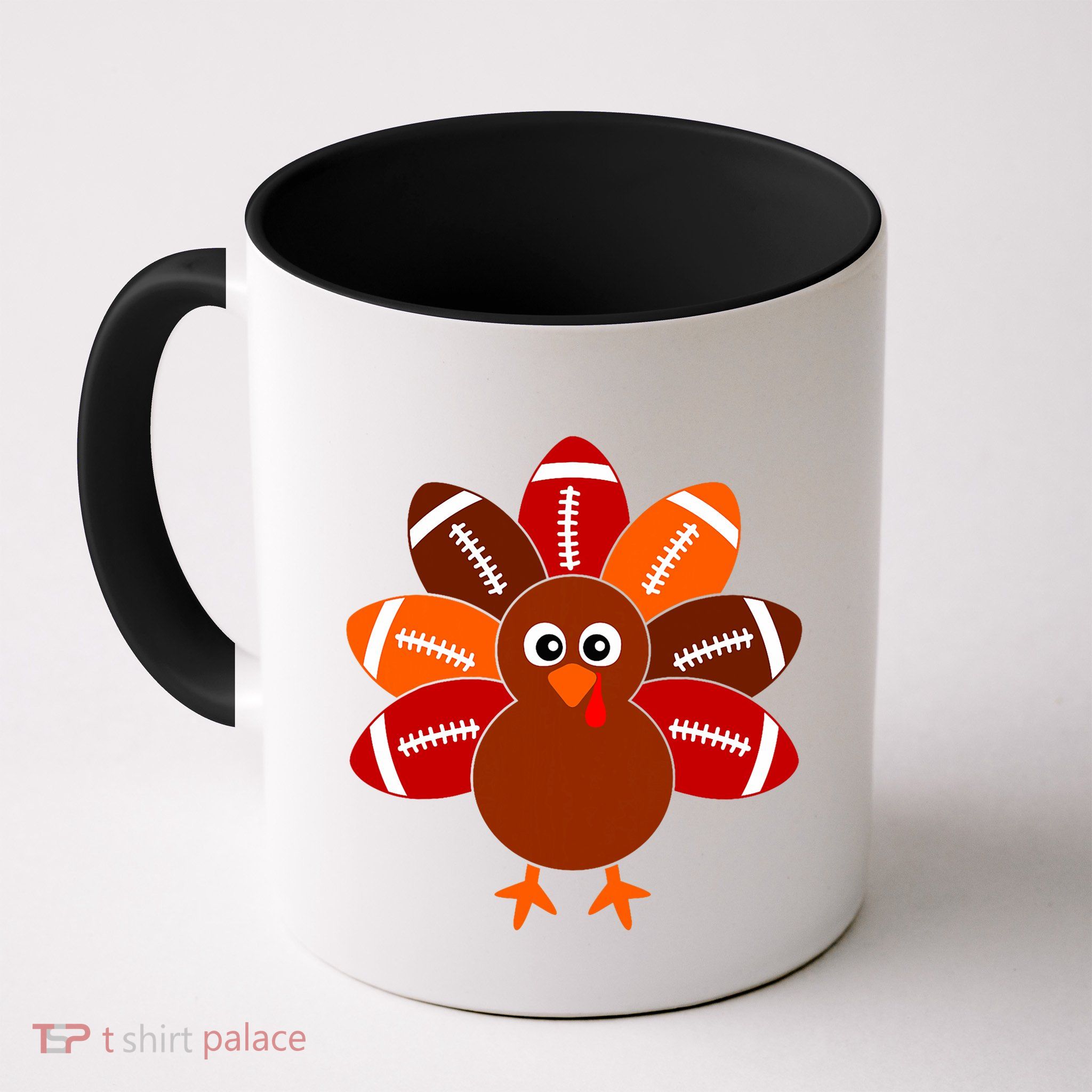 Thanksgiving Shirts For Turkey Ball Mug