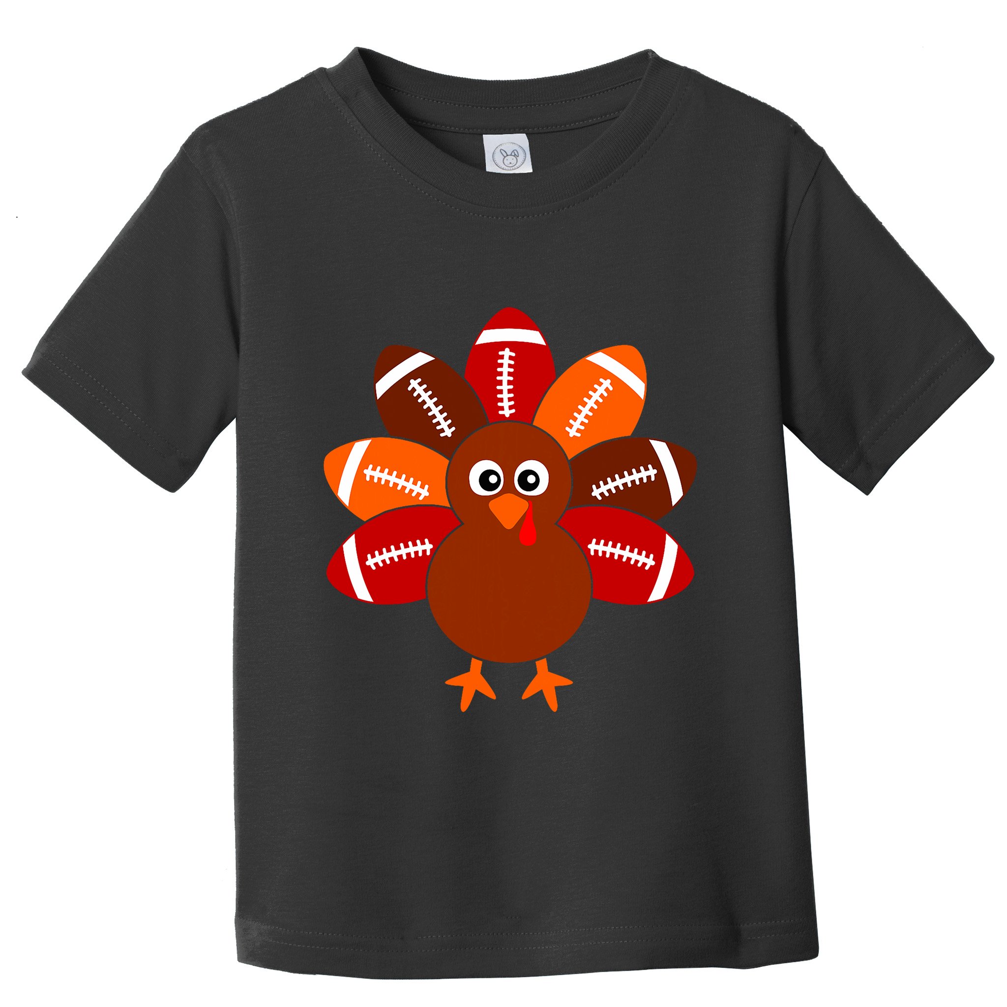Thanksgiving Shirts For Turkey Ball Toddler T-Shirt
