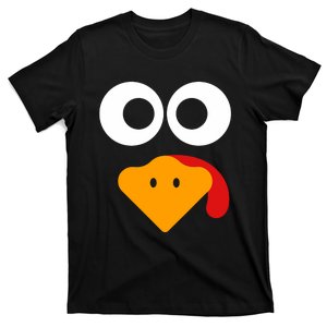 Thanksgiving Shirts For Turkey Face Family T-Shirt