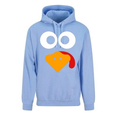 Thanksgiving Shirts For Turkey Face Family Unisex Surf Hoodie