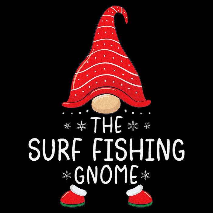 The Surf Fishing Gnome Xmas Family Matching Funny Christmas Impact Tech Backpack