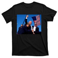 Trump Shot Fist Pump T-Shirt