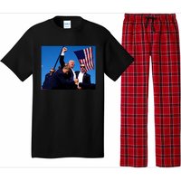 Trump Shot Fist Pump Pajama Set