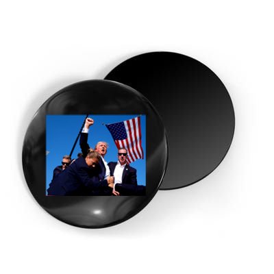 Trump Shot Fist Pump Magnet