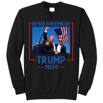 Trump Speech Fist In The Air Pennsylvania Trump 2024 Sweatshirt
